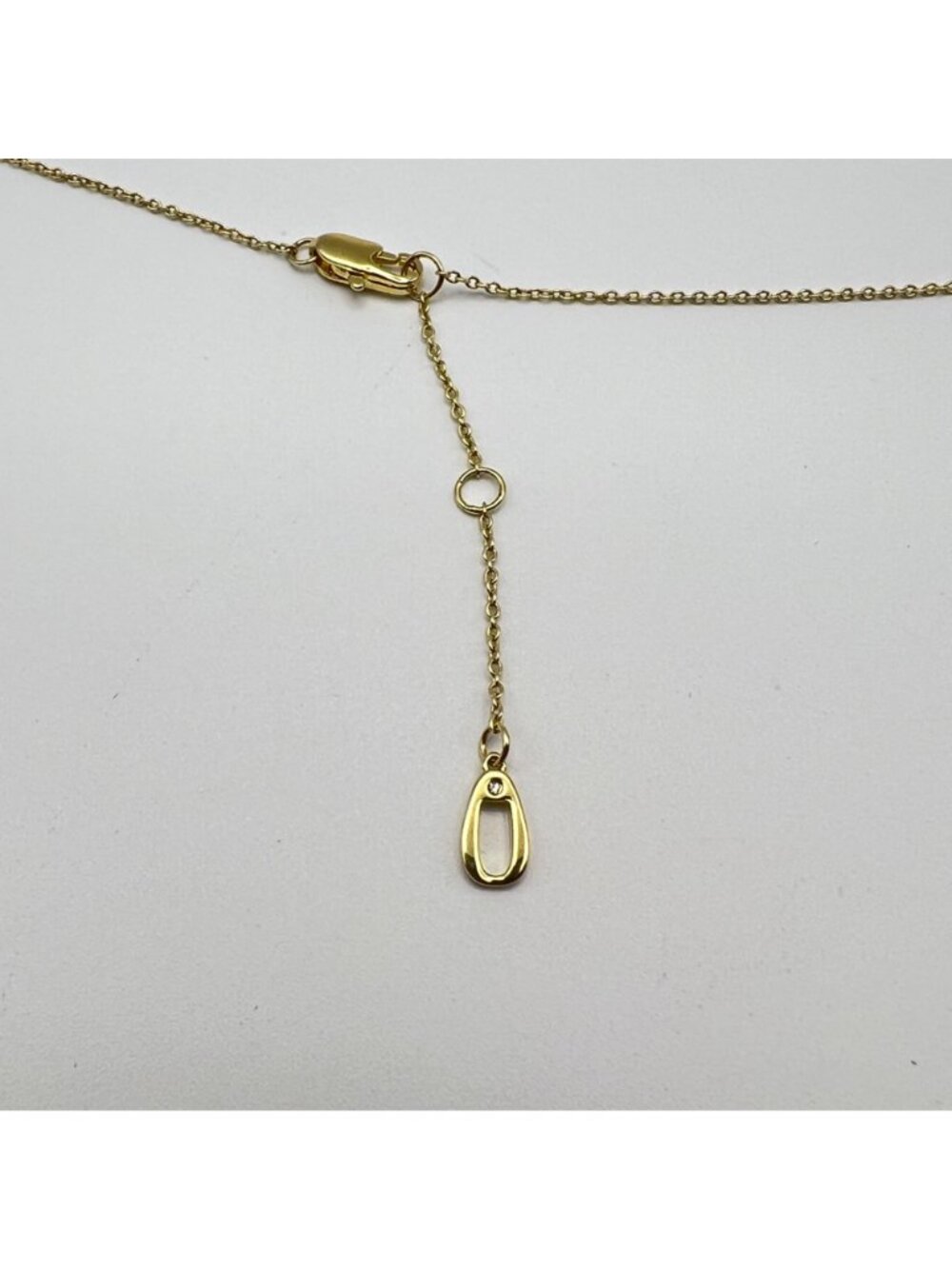 Ana Luisa Pendant Necklace Gold-Plated Sunburst Mother of Pearl 15+2" Dainty - Picture 7 of 10